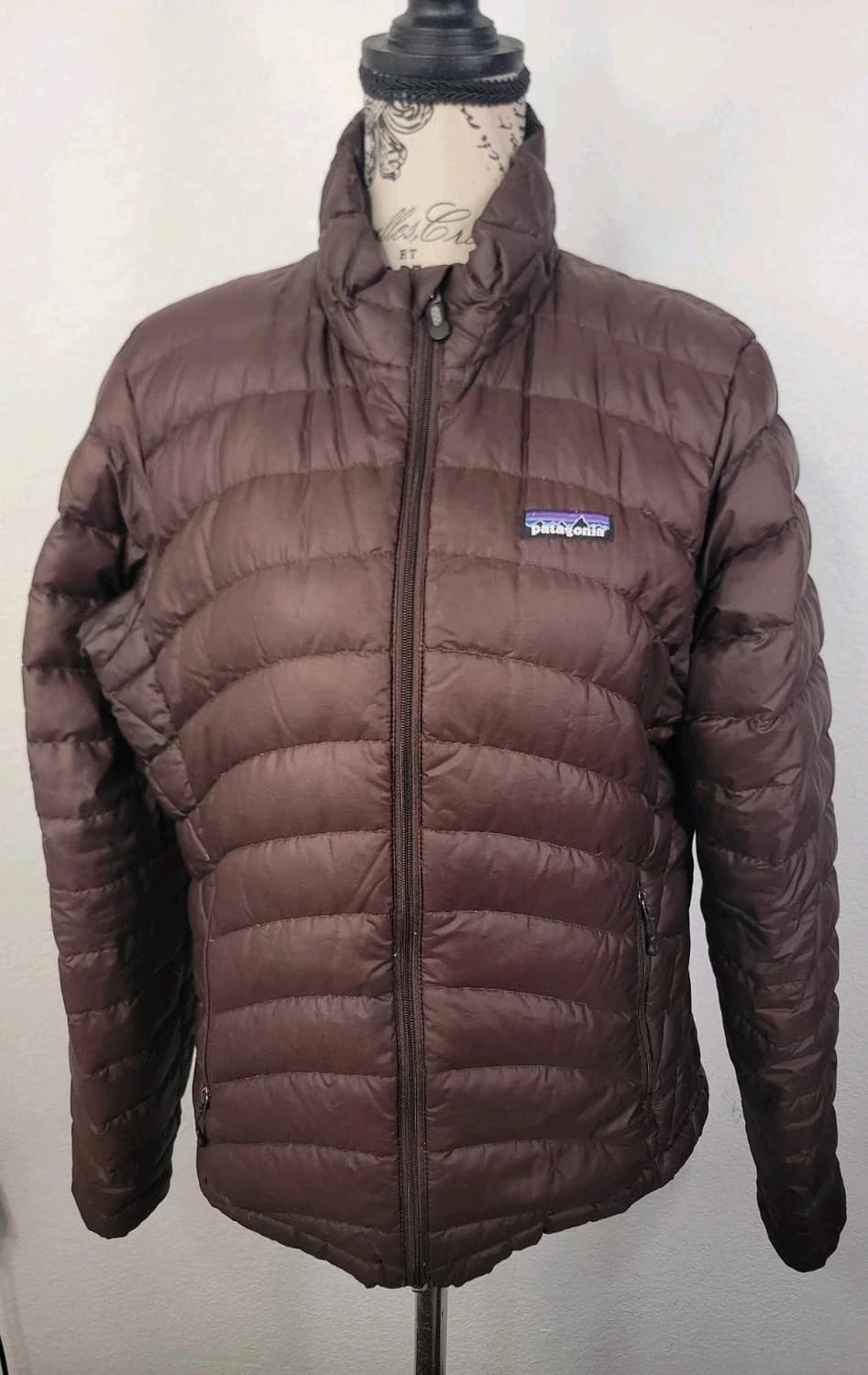 10s 파타고니아 경량패딩 브라운 상품이미지1