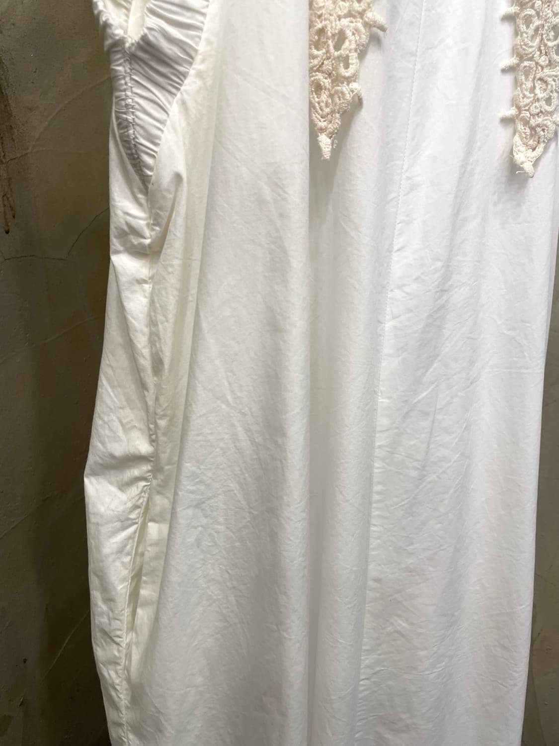 자라 빅카라 세일러 자수 맥시롱 드레스 55~66 상품이미지4