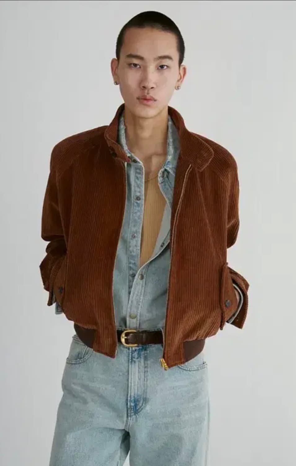 렉토 코듀로이 자켓 Xl 상품이미지1