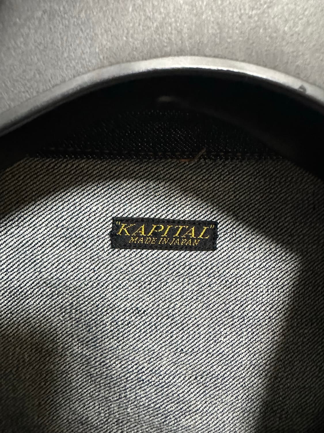 캐피탈 원워시 퍼스트 자켓 인디고 상품이미지7