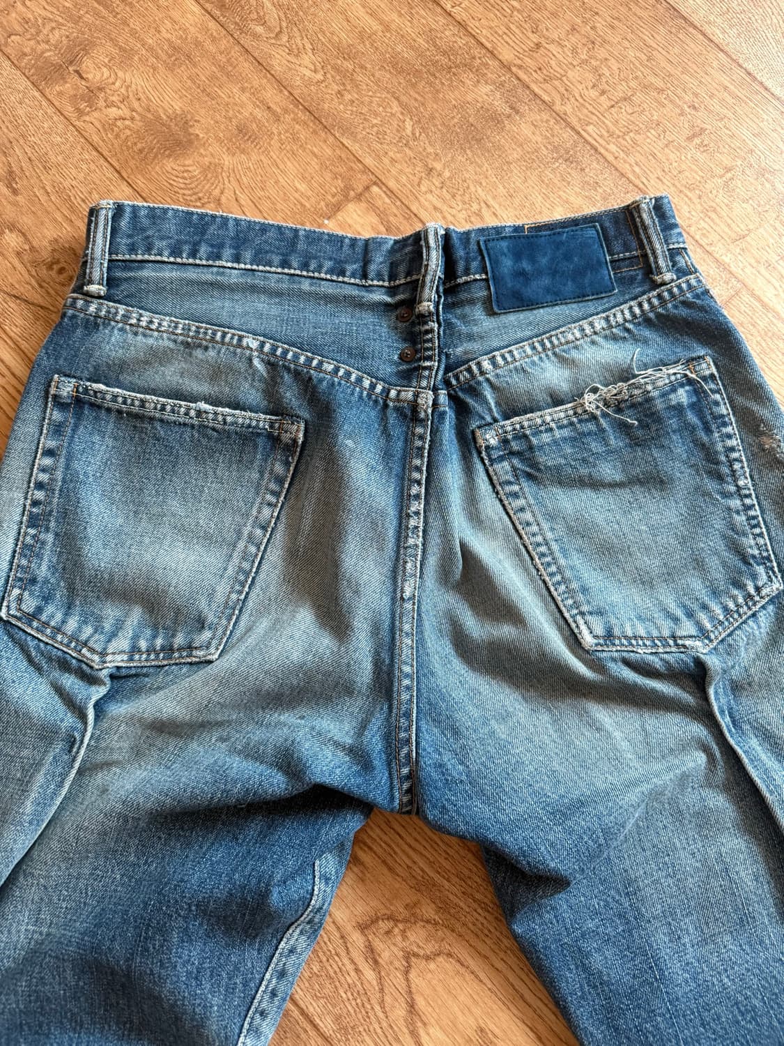 [1] 비즈빔 저니맨 18ss 크래쉬 visvim crash 상품이미지2
