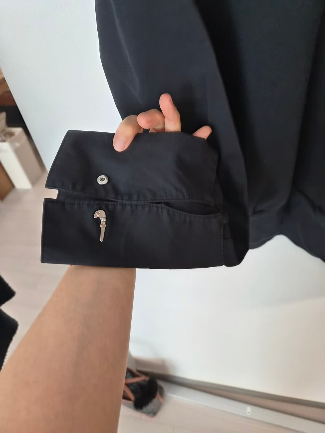 나이키 여성용 아이콘 클래쉬 풀오버 후드 S 상품이미지2