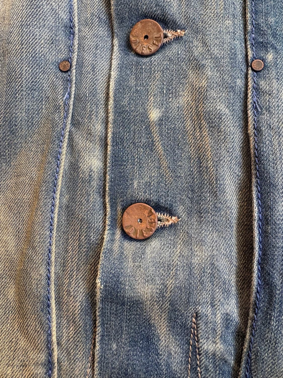 Diesel  데님 자켓 상품이미지5