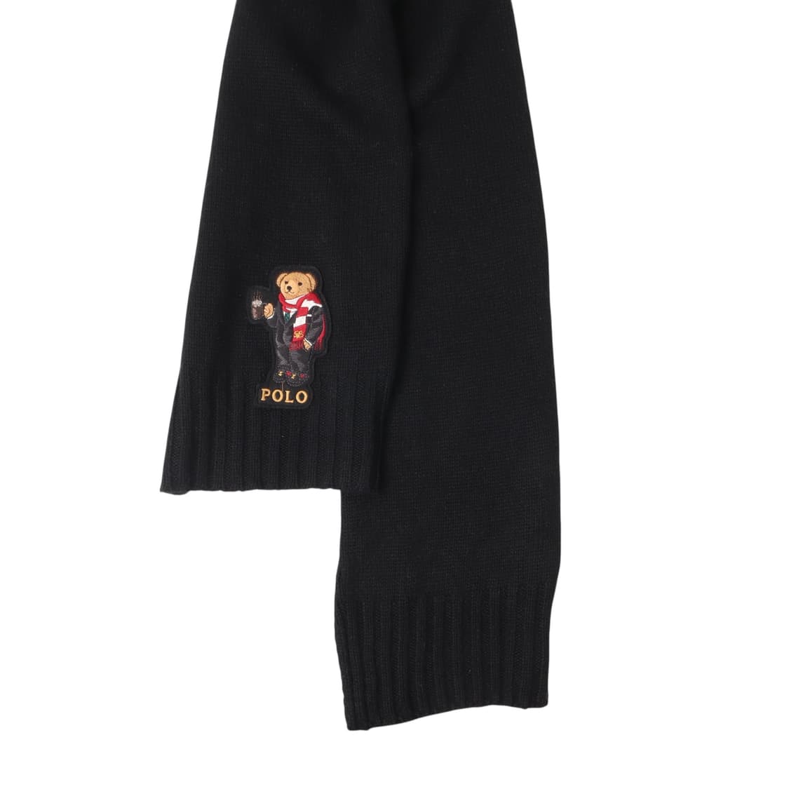 폴로 랄프로렌 폴로베어 울 블렌드 머플러 상품이미지2