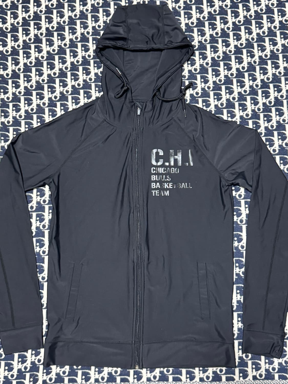 NBA 시카고 불스 후드 여름 집업 L 상품이미지1