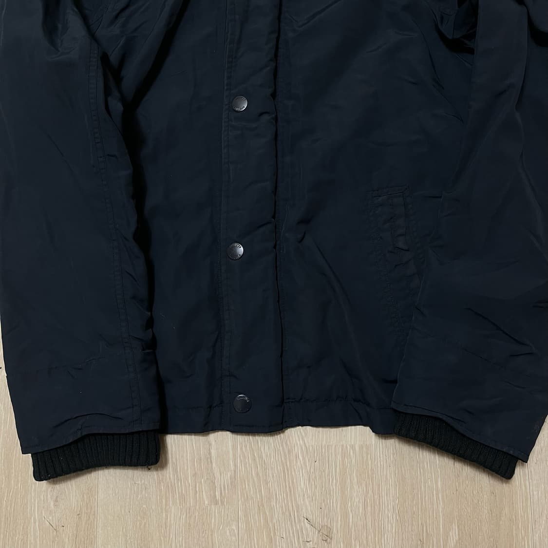 홀리스터 올웨더 기능성 바람막이 후드자켓 [다크네이비] L/100 상품이미지3