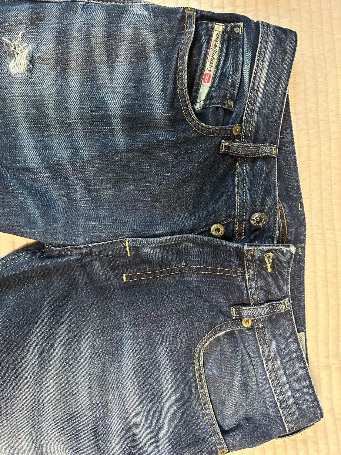 디젤 자타니 부츠컷 데님 30/32 상품이미지1