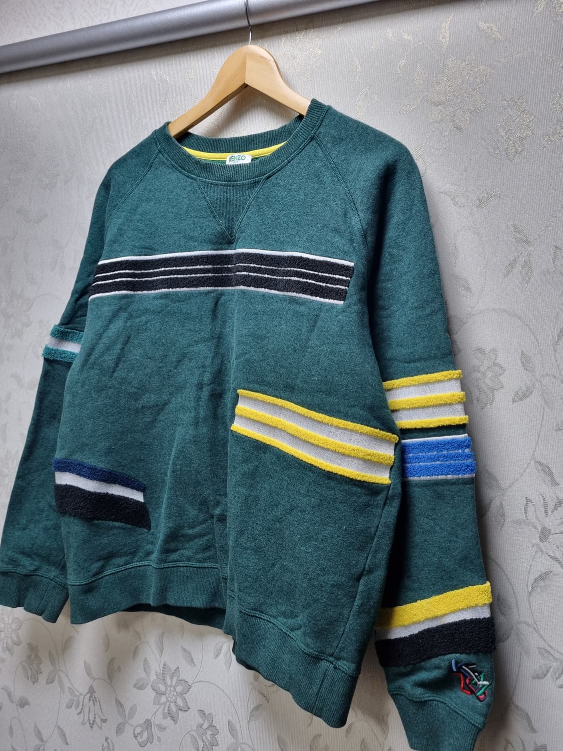 [xl/정품] 겐죠 기모 맨투맨 상품이미지2