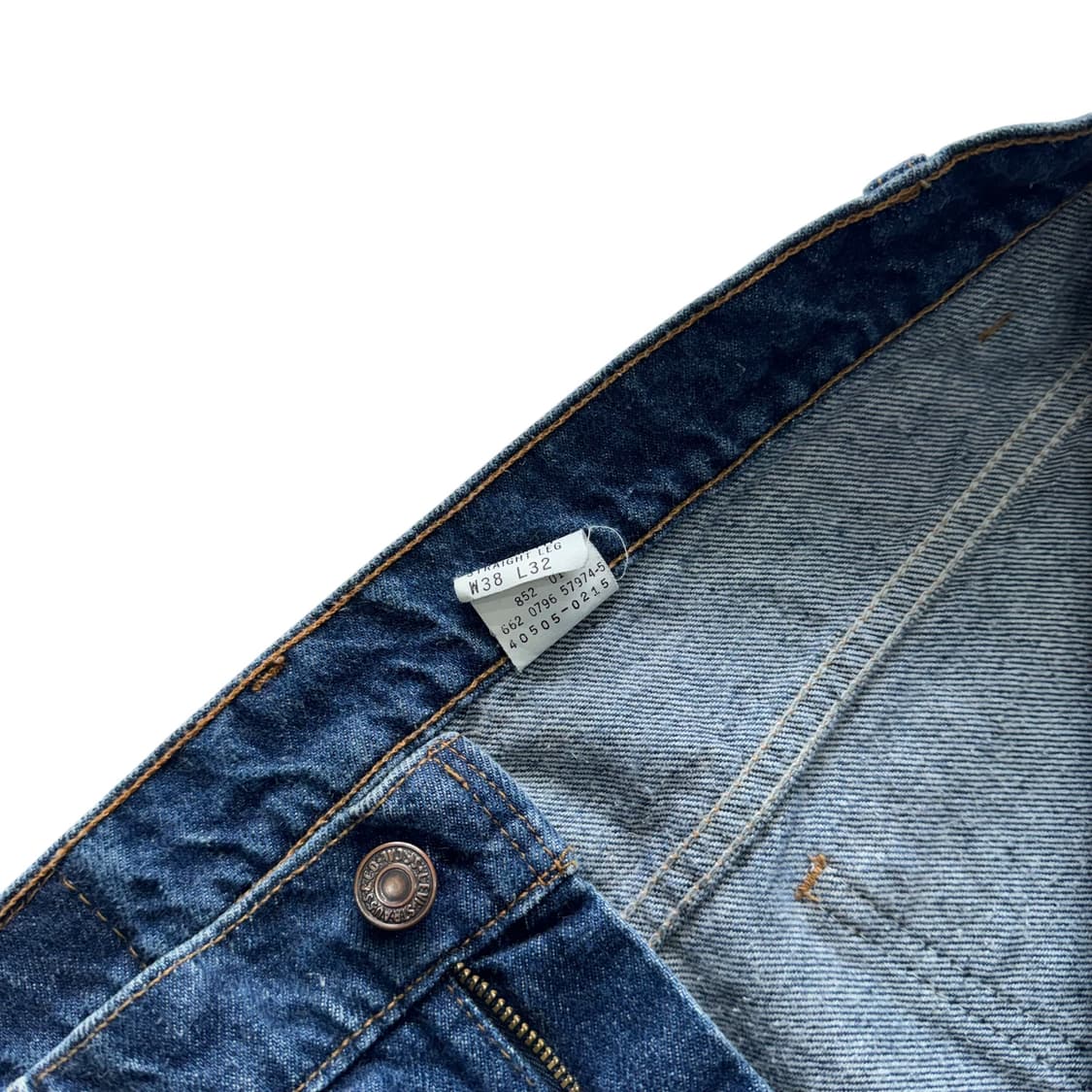 [36] 90's 리바이스 505 데님 청바지 [LV1388] 상품이미지4