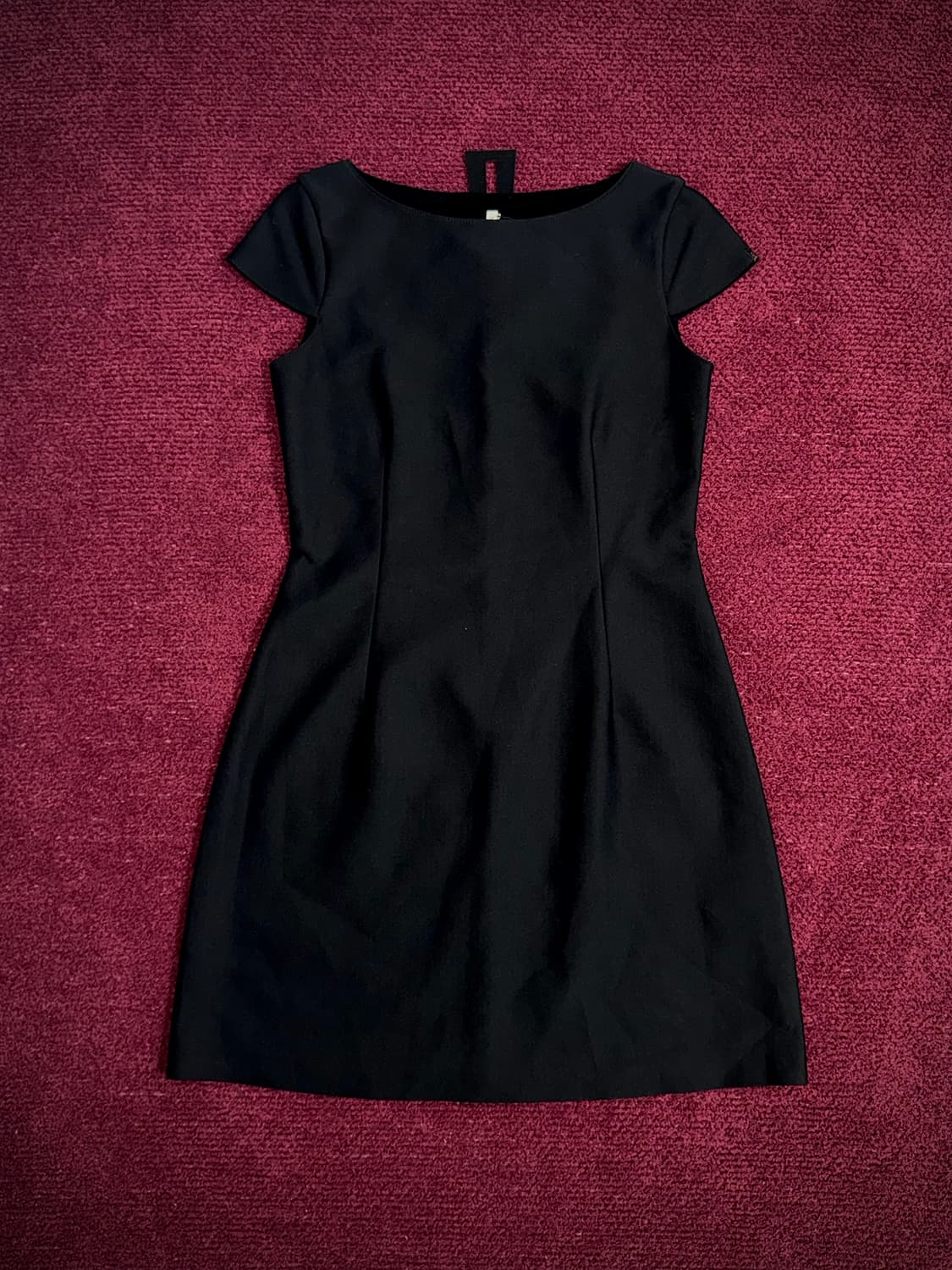 COP.COPINE 블랙 원피스 36 택 새상품 상품이미지1