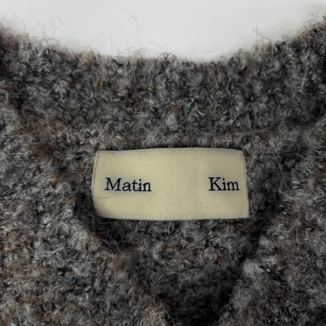 마뗑킴 니트  상품이미지6