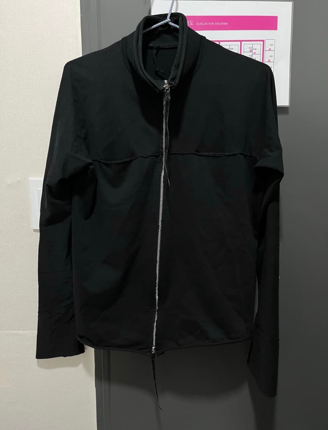 Murizio amadei jipped tall collar jacket 상품이미지1