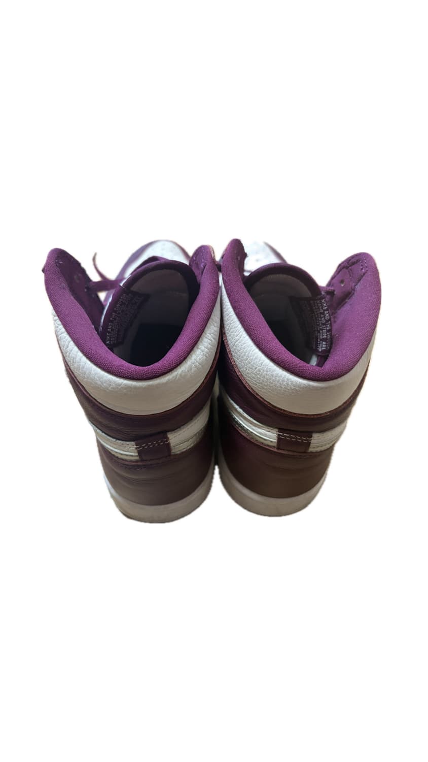 나이키 조던 1 하이 OG 보르도  상품이미지3