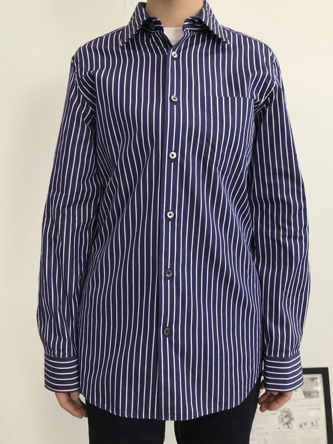 Paul Smith Stripe Cotton Shirt 상품이미지4
