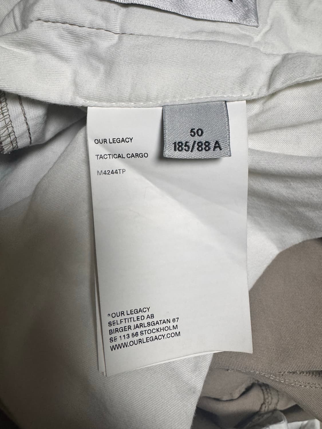 [50] 아워레가시 택티컬 카고팬츠 상품이미지2