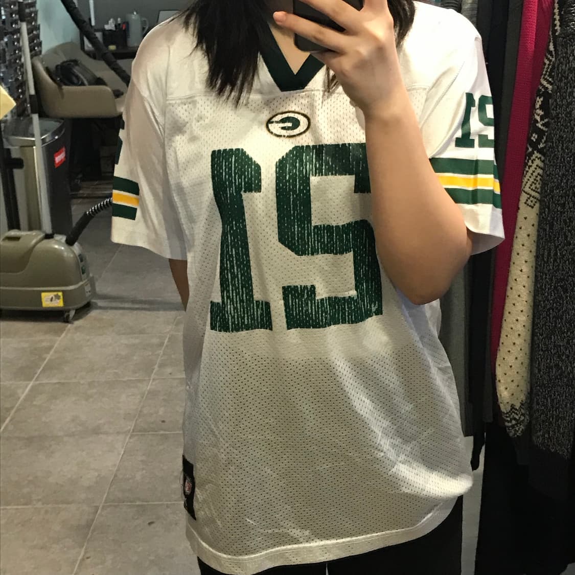 [NO.9] NFL 패커스 반팔져지 상품이미지1