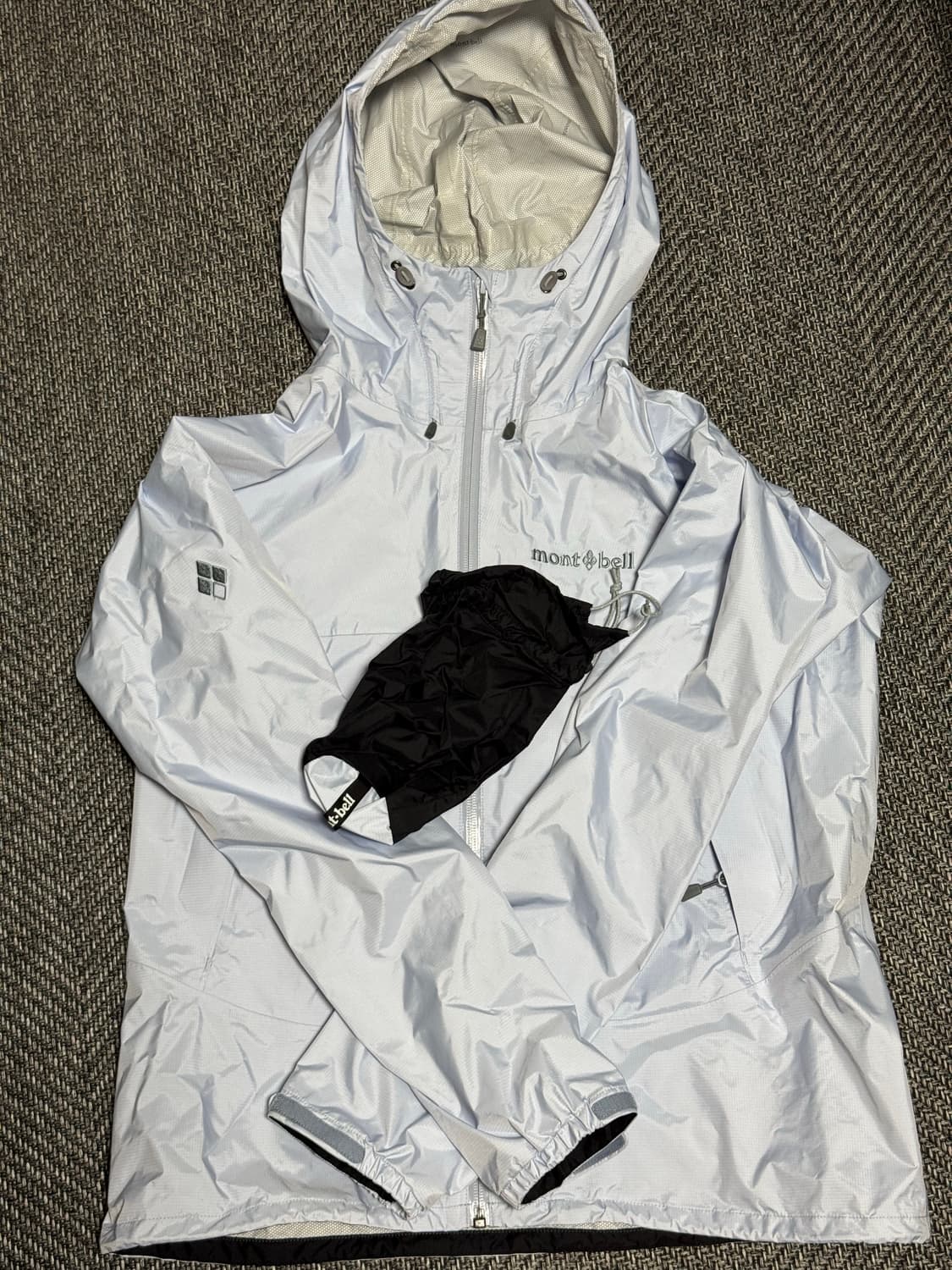 몽벨 바람막이 M 상품이미지1