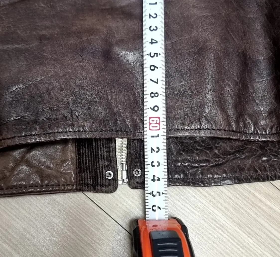 일본제 제너럴스텐다스 50년대 복각 스포츠 소가죽자켓(95) 상품이미지9