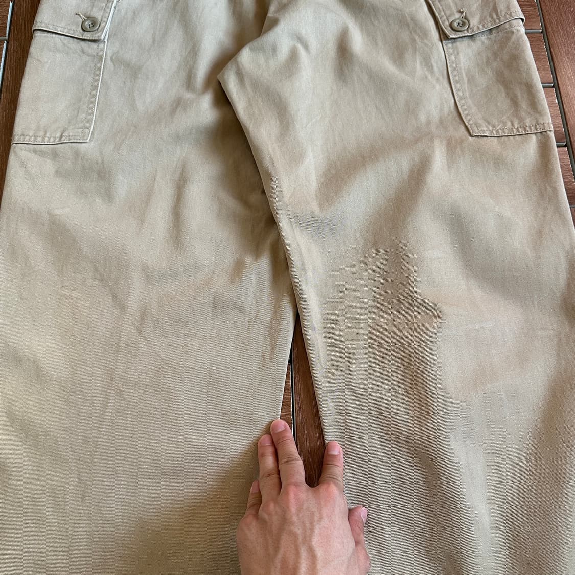 90‘s Polo ralph lauren usa tarpoon pants 상품이미지10