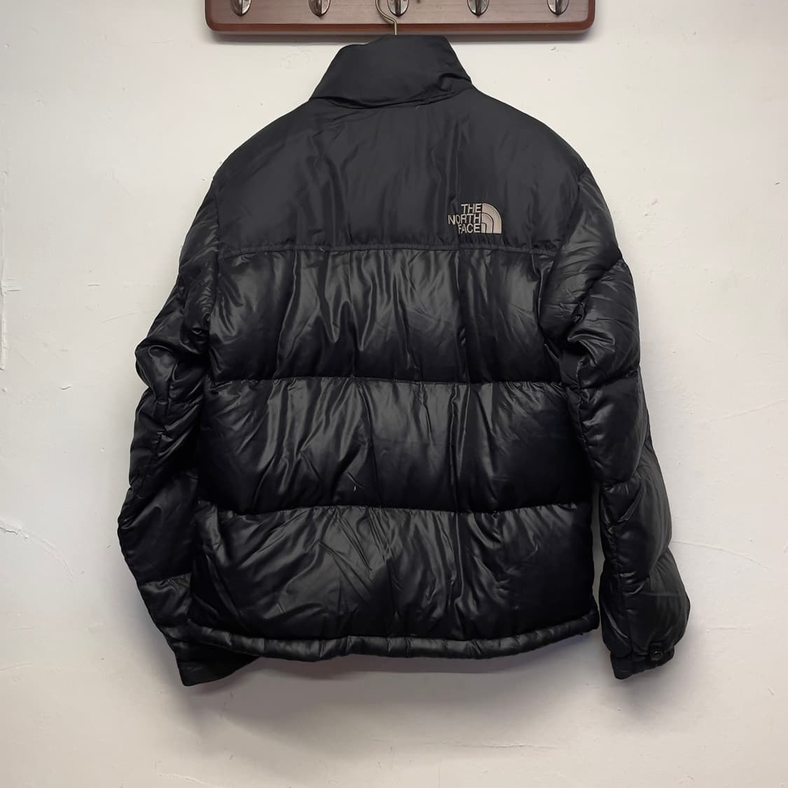 노스페이스 눕시 700 구스다운 블랙 패딩  상품이미지5