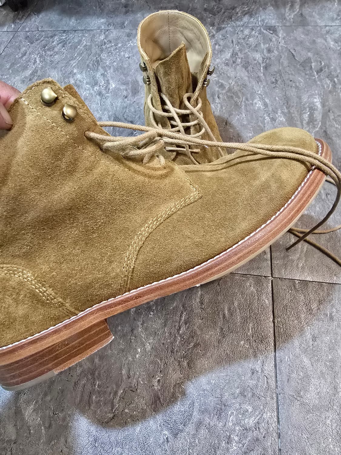 로스트가든 스웨이드 부츠 41.5 상품이미지4