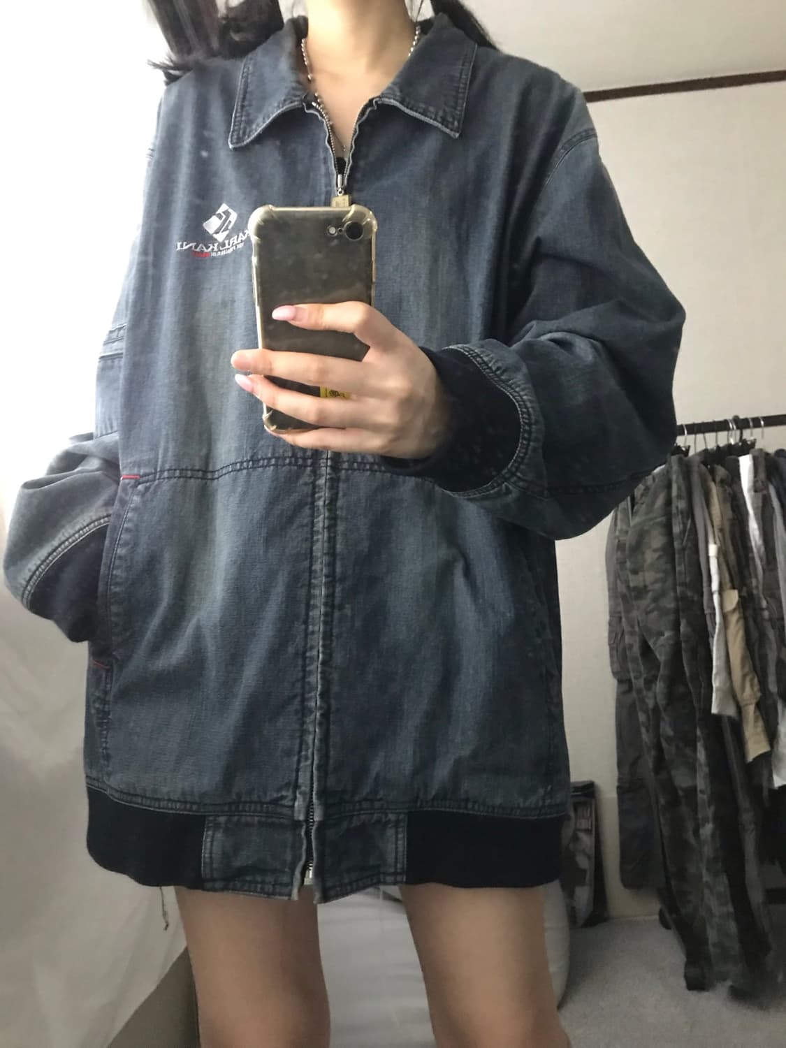 칼카니 00s 데님자켓 상품이미지4