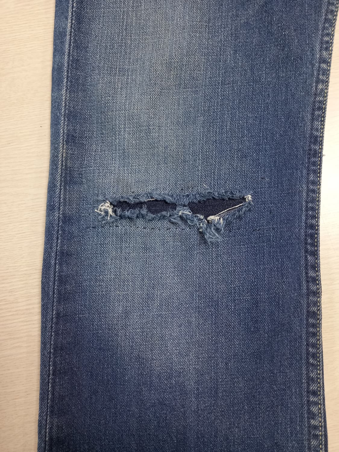 30 리바이스523 워싱 이자 리페어진 30-236 상품이미지10