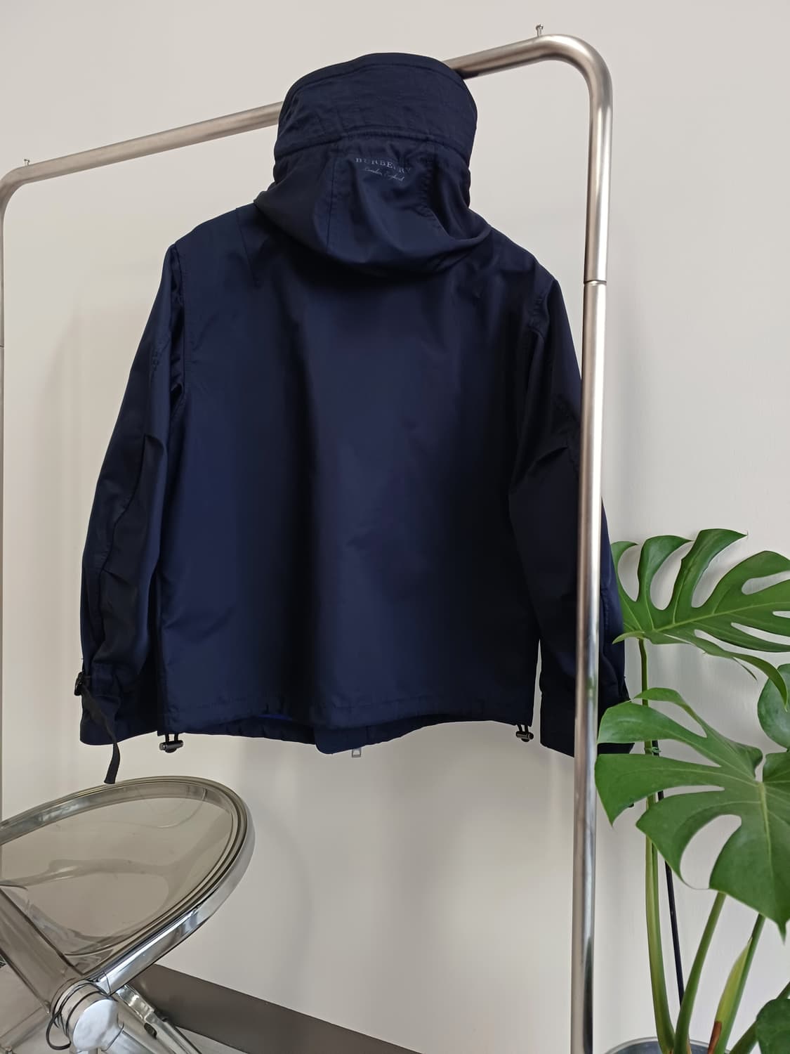 버버리 봄버 후드 자켓 상품이미지2