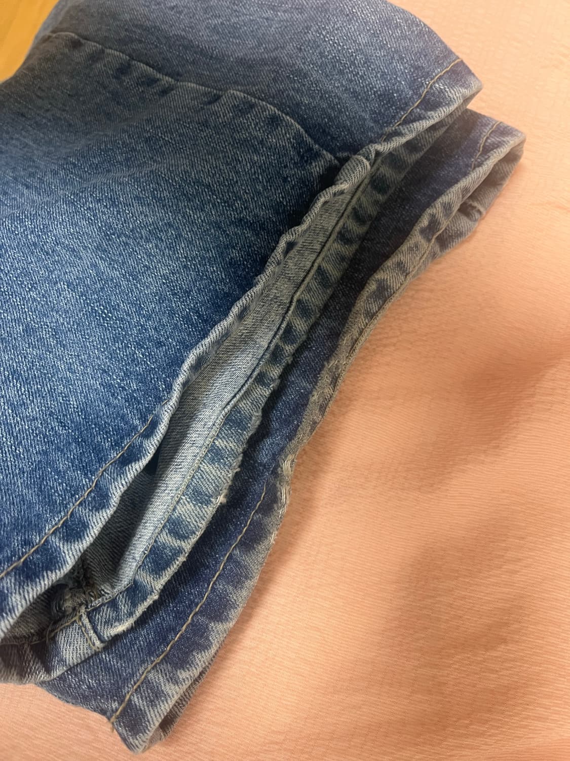 wsc 아카이브 데님 워시드 진 2사이즈 상품이미지2