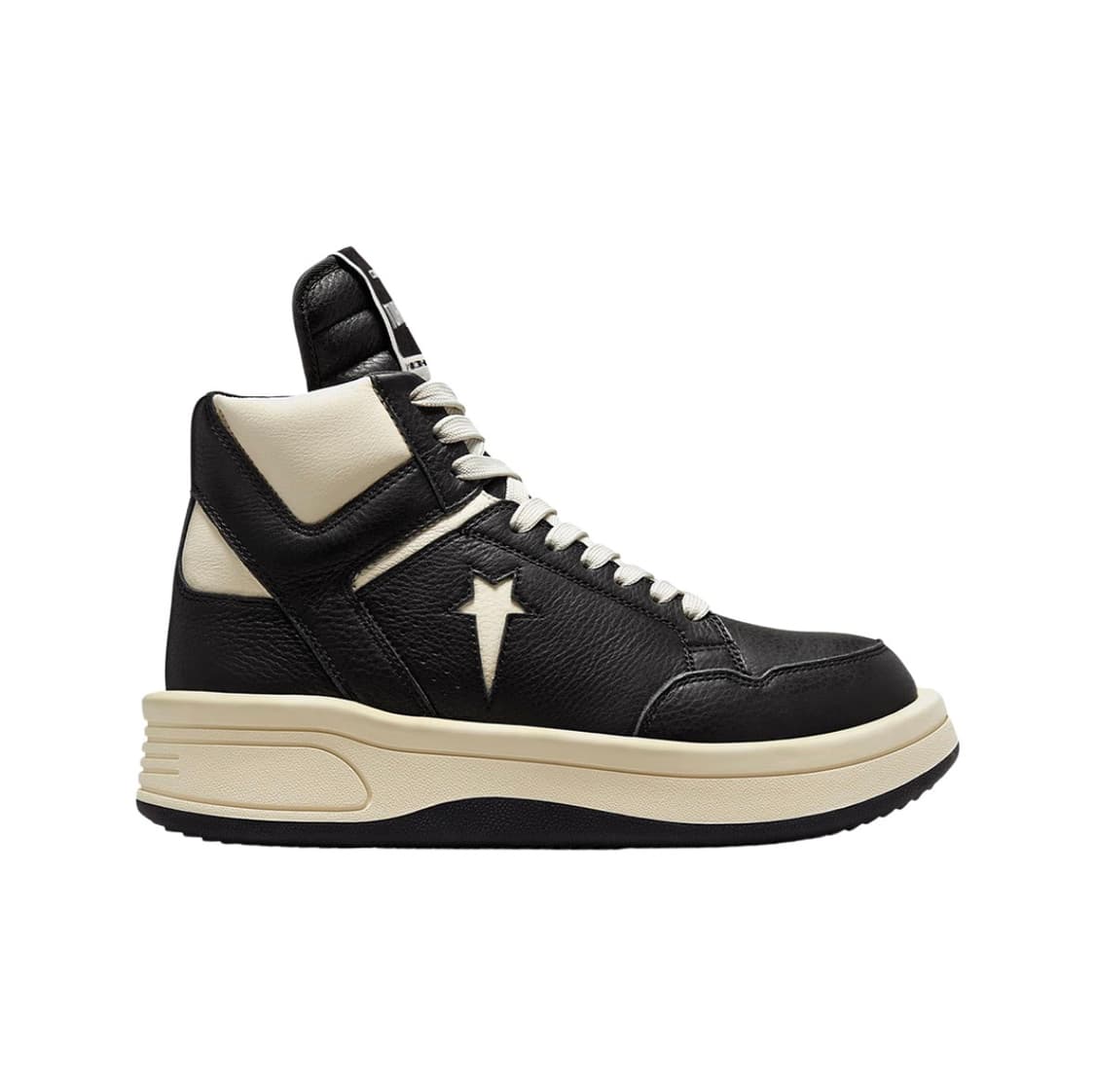 컨버스 x 다크쉐도우 터보웨폰 블랙 크림 280 릭오웬스 상품이미지1