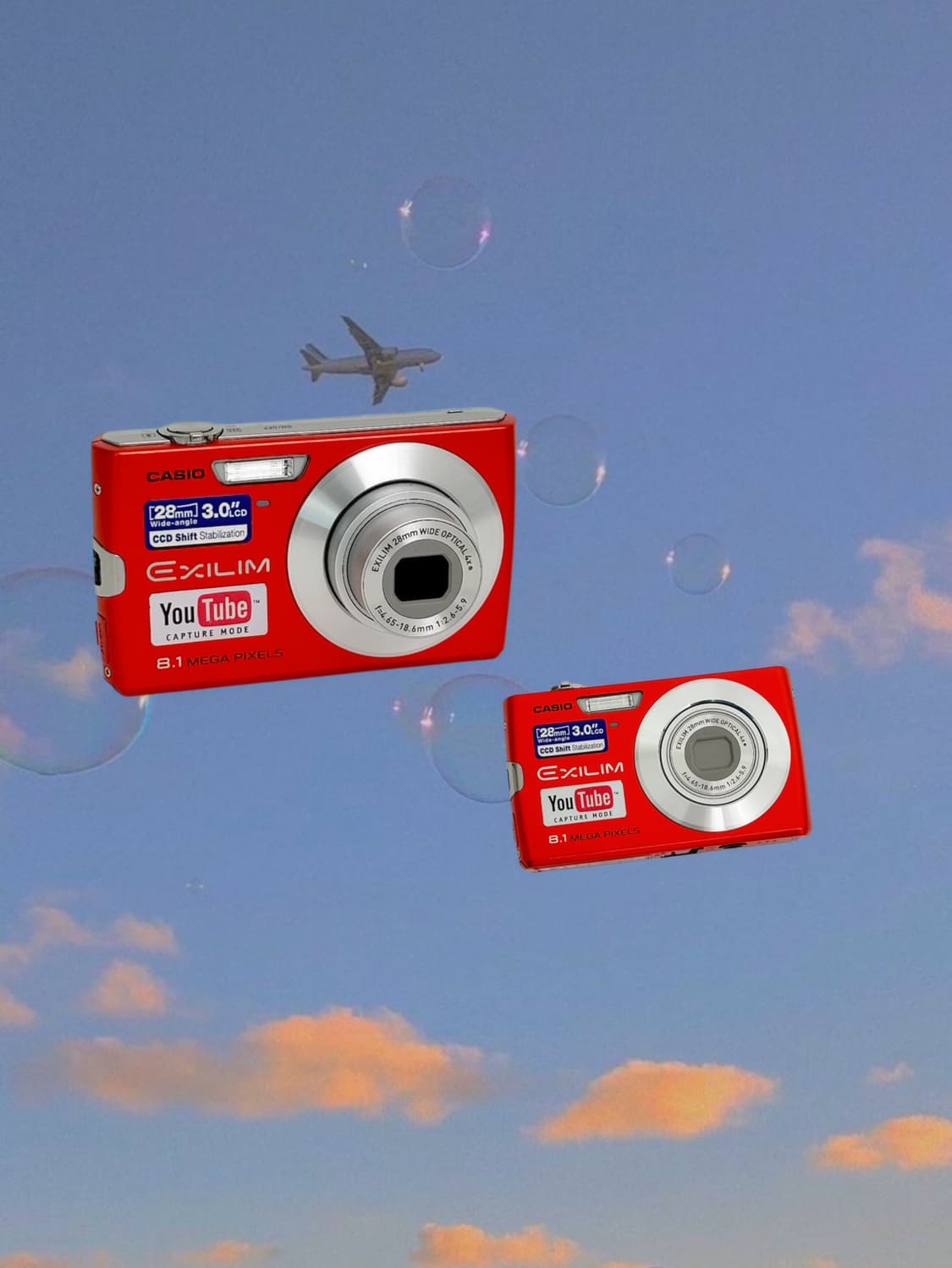 입문용추천!) 카시오 엑슬림 z150 Exilim 빈티지 디카 상품이미지1