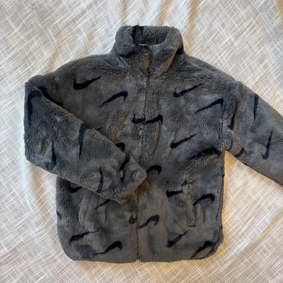 나이키 뽀글이 후리스 키즈 M(10-12)   상품이미지2