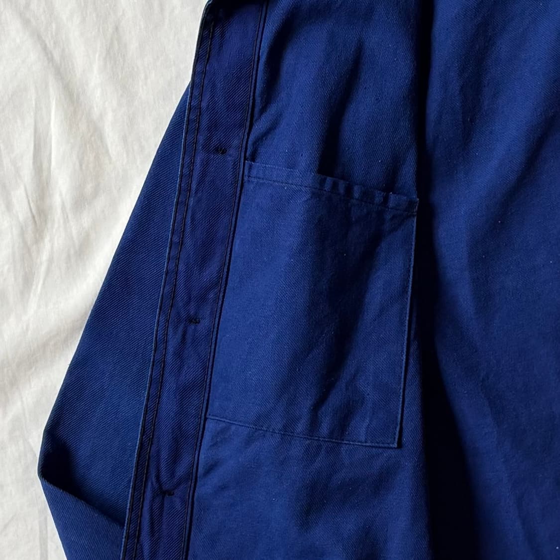 [48/102] 60s 오리지널 프렌치 워크 자켓 상품이미지7