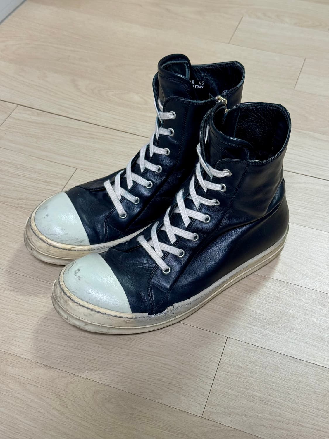 [릭오웬스] 라몬즈 하이 LPO 42 상품이미지5