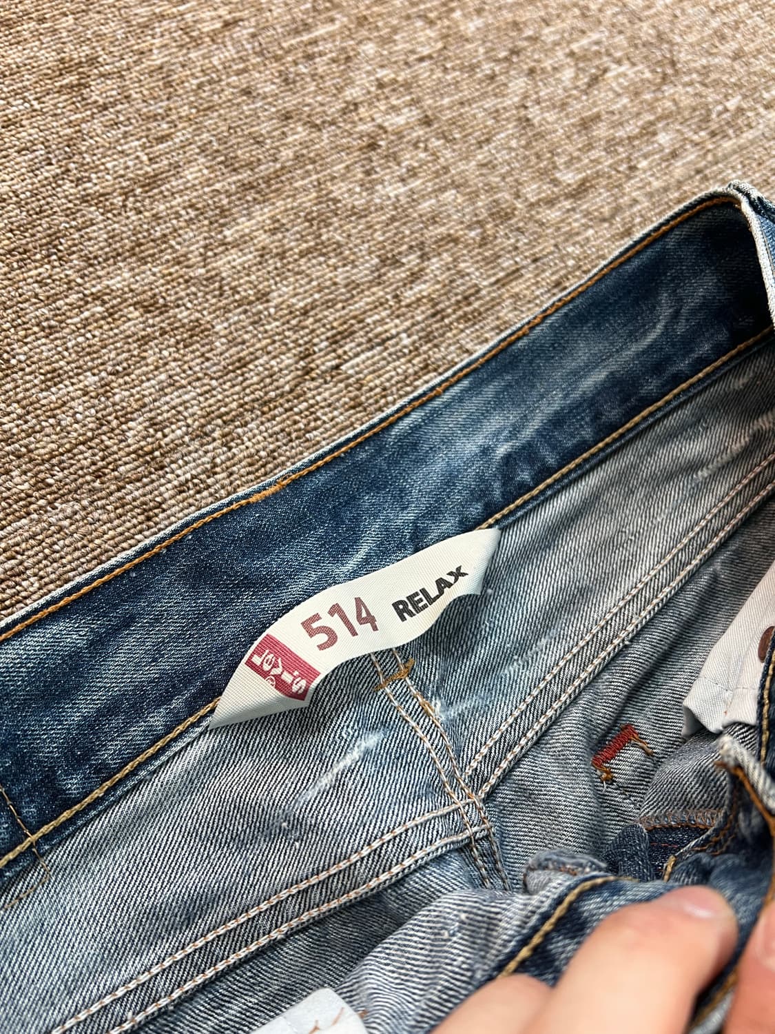 리바이스 514 릴렉스 데님팬츠 30x33 상품이미지3