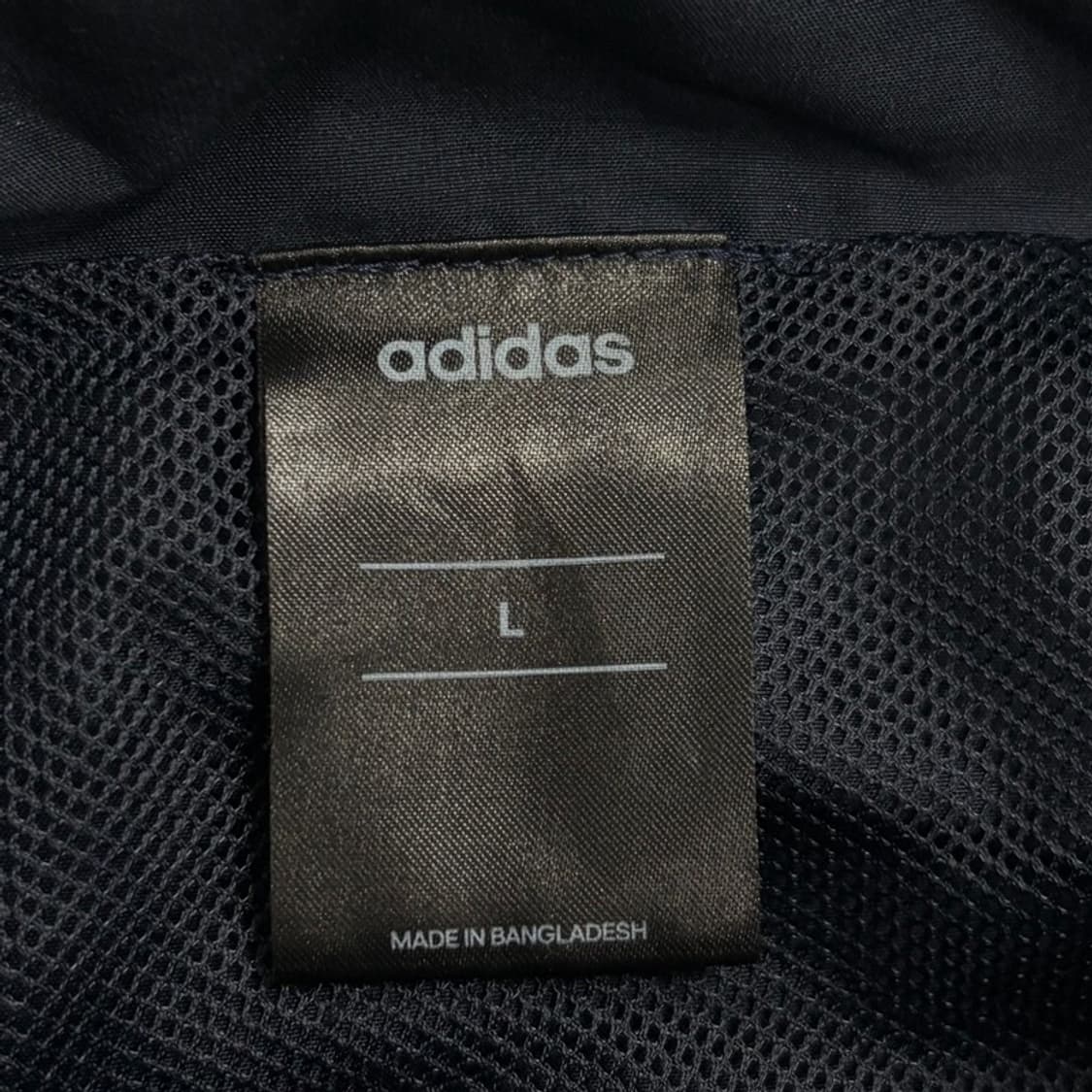 아디다스 로고 베이직 바람막이 v1801 상품이미지5