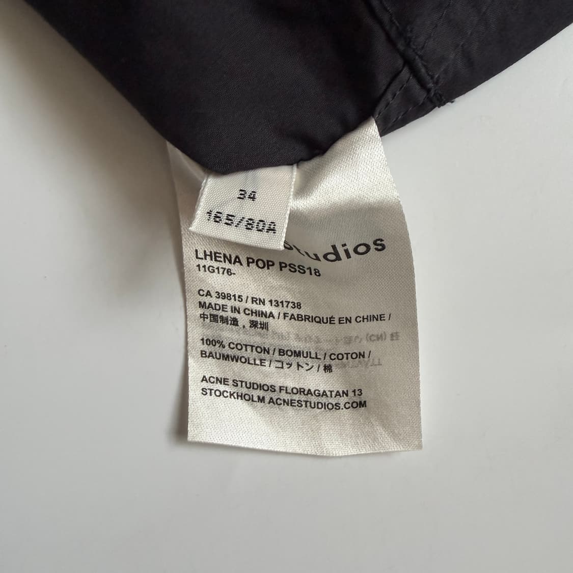 Acne Studios 아크네 상의 ( 34 ) 상품이미지7