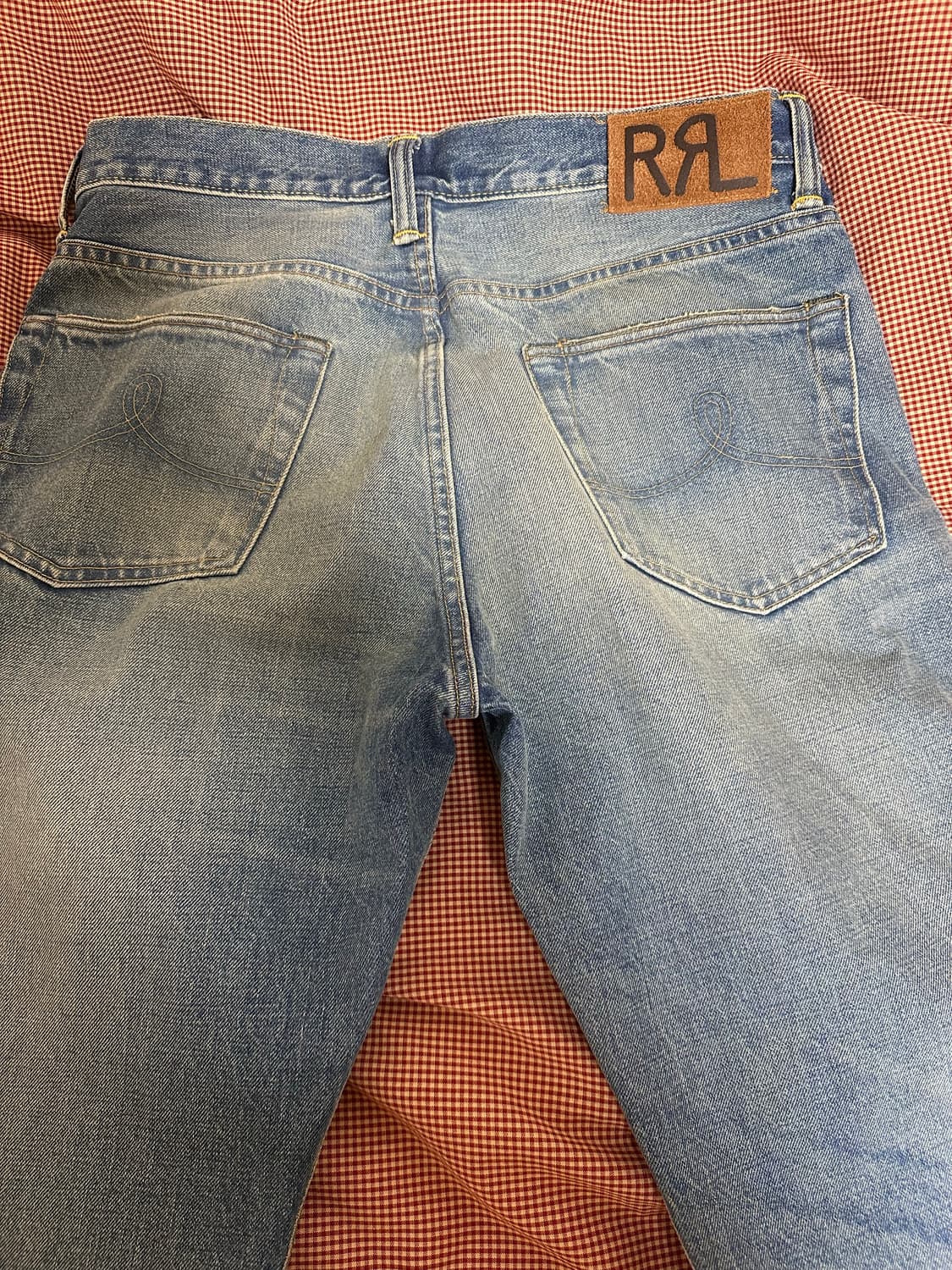 RRL 빈티지 파이브 포켓 미드랜드 31/30 상품이미지5