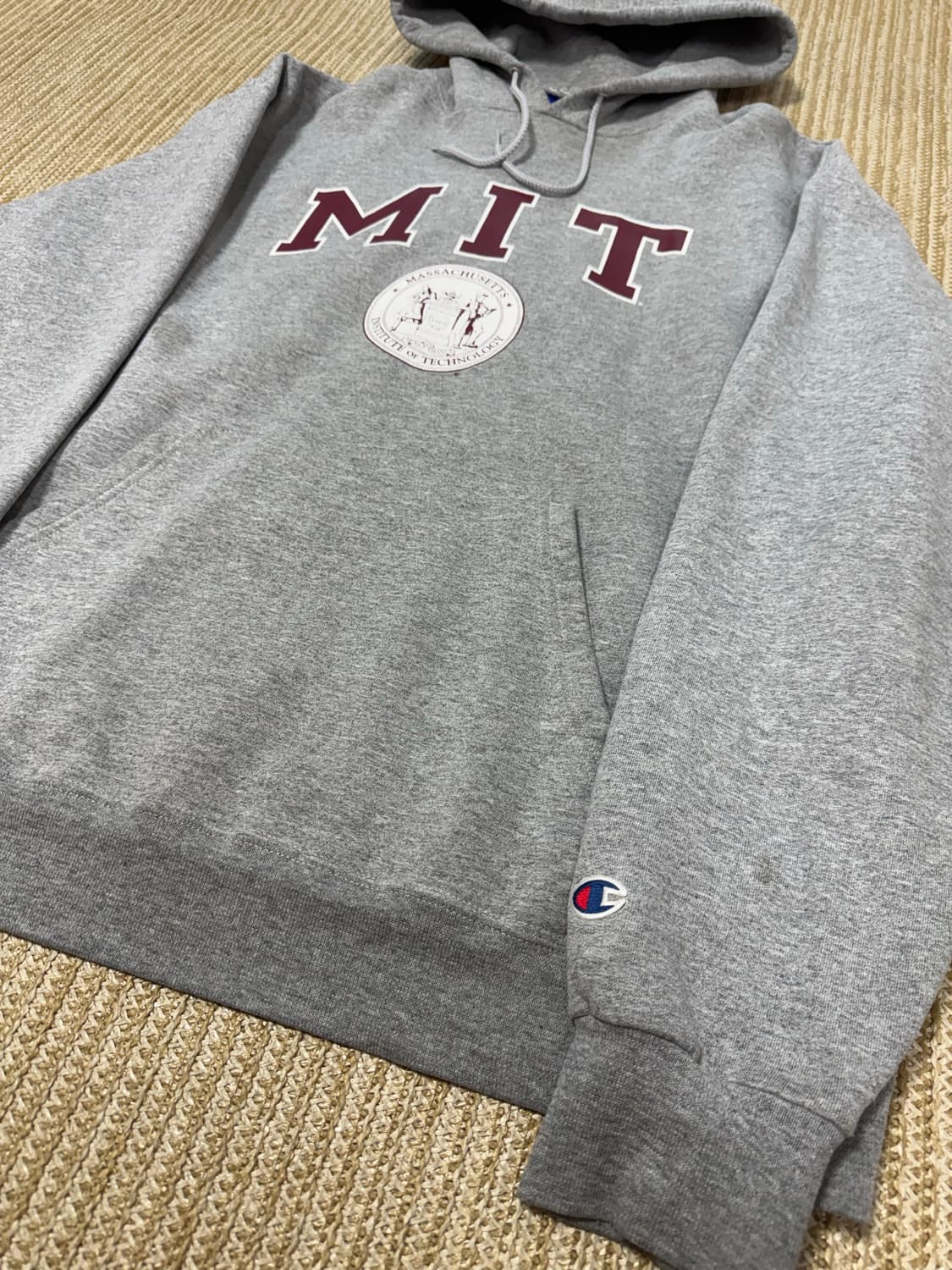 90‘s 챔피언 리버스위브 MIT 후드티 상품이미지3