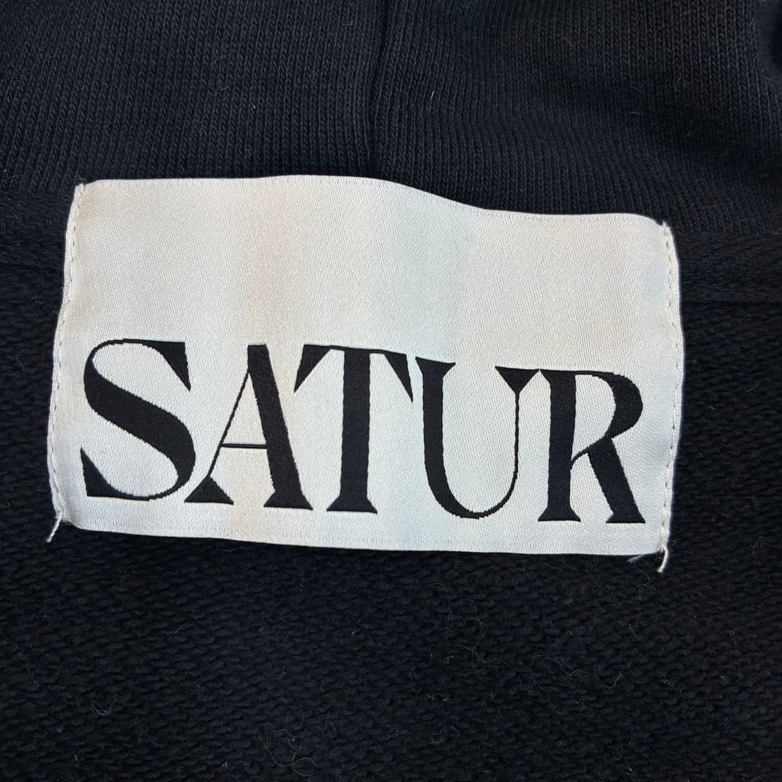 Satur  세터 테오 코튼 올데이 후드집업 자켓  상품이미지5