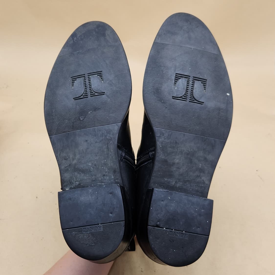 텐디 남성 첼시부츠 255~260 굽5 상품이미지3