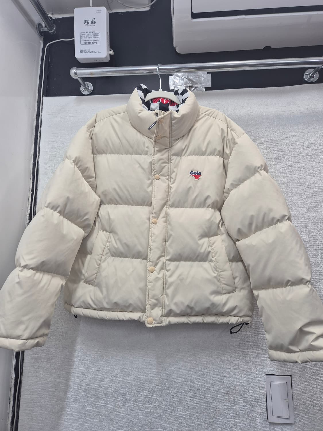 Gola 리버시블 양면 다운 패딩 점퍼 / 100(정품) 상품이미지1