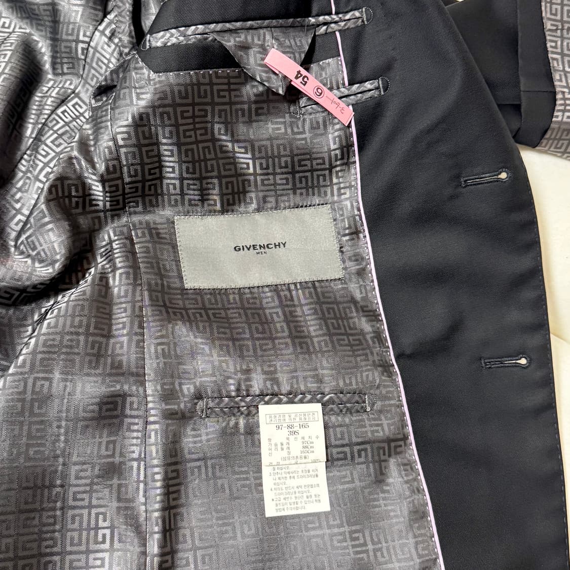 Givenchy 지방시 블레이저 정장자켓 남녀공용 상품이미지7