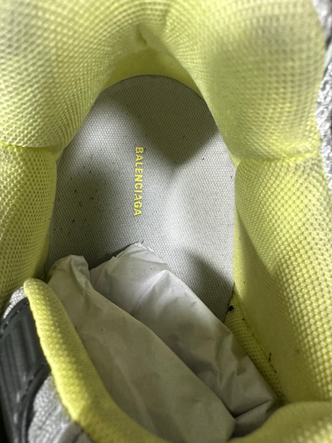 [42] 발렌시아가 10XL 그레이 옐로우 / 회노 상품이미지3