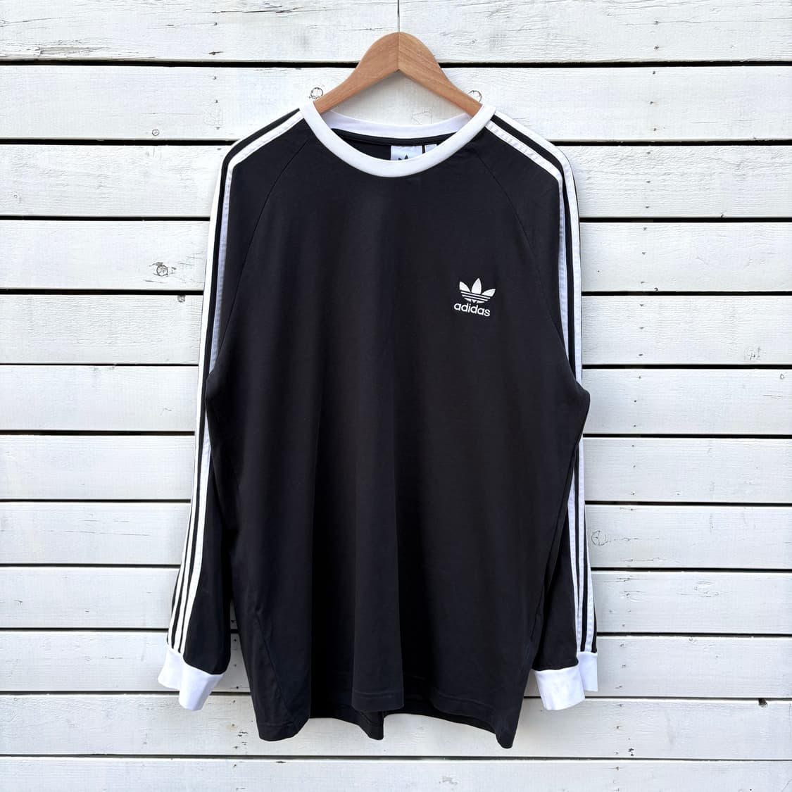 Adidas 아디다스 삼선 롱슬리브 티셔츠 상품이미지1