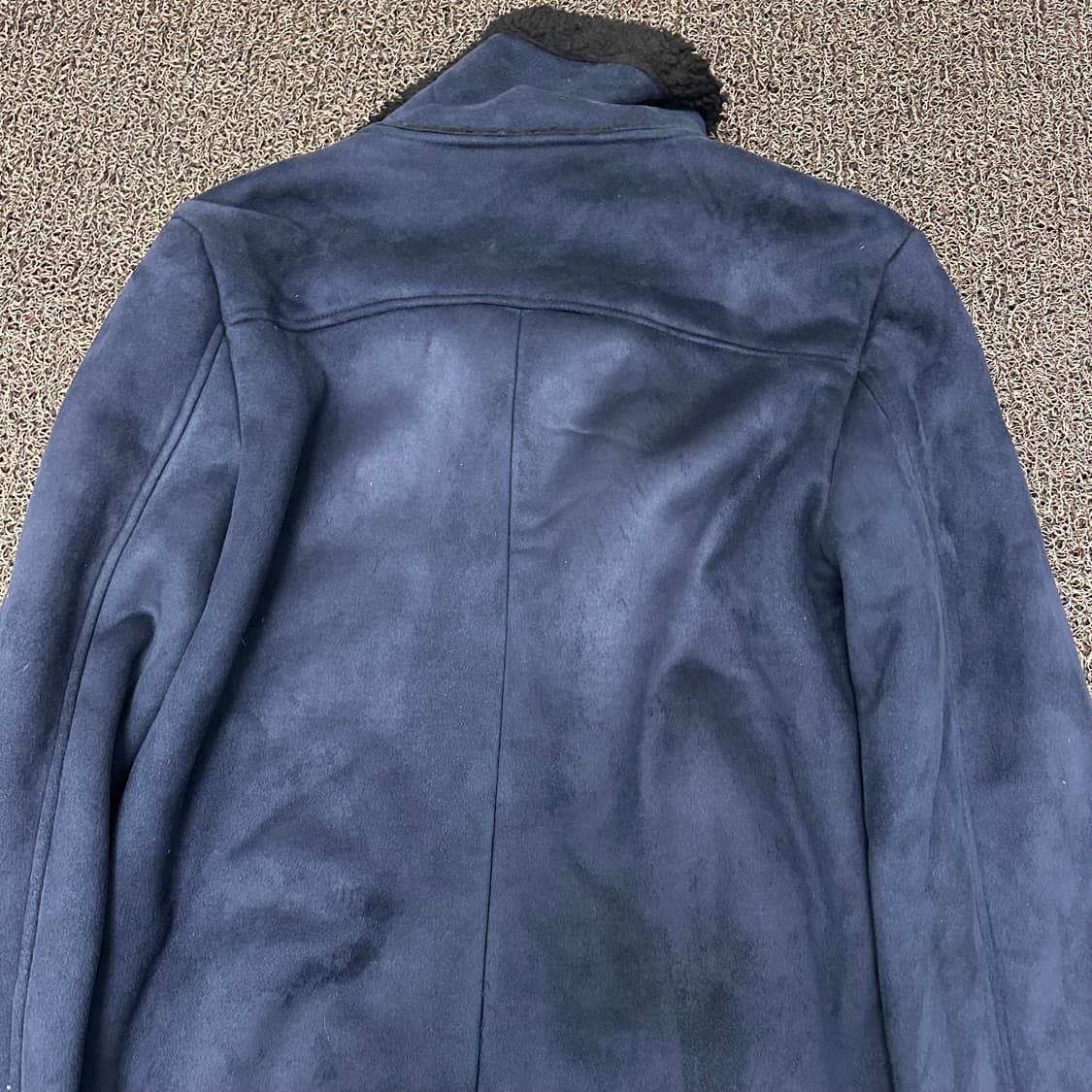 ZARA 자라 스웨이드 무스탕 라이더 자켓 점퍼 L 상품이미지6