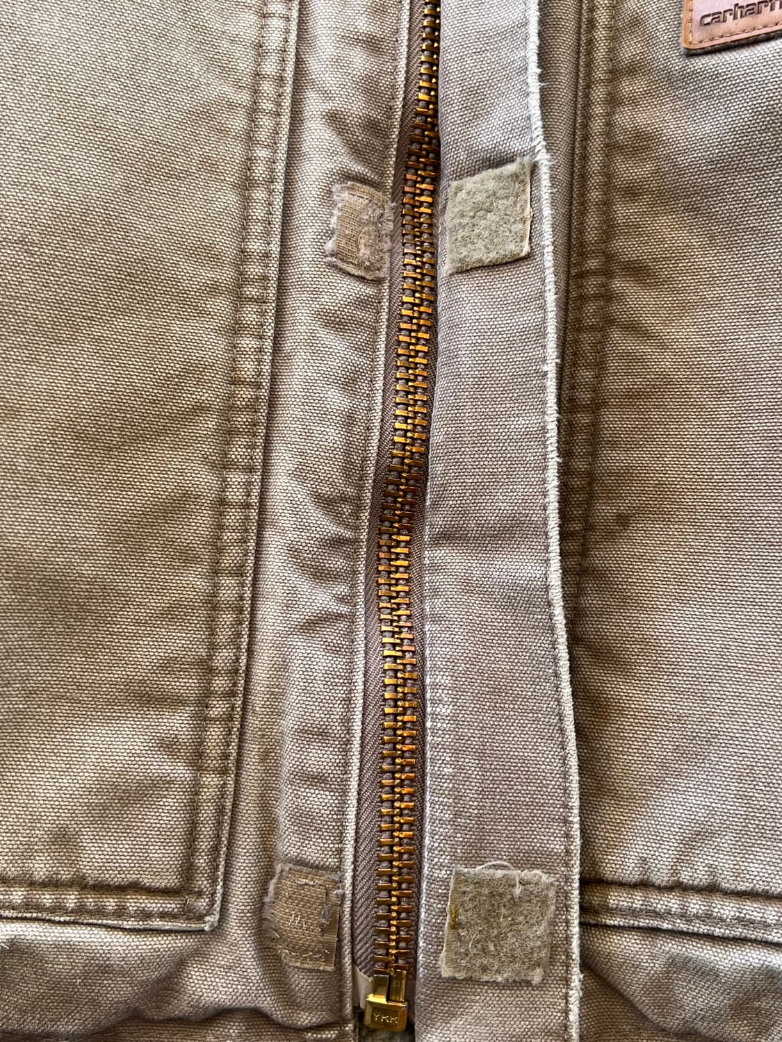 [XL] 칼하트 쉐르파 아크틱 워크 자켓 페이딩 빈티지 디트로이트 상품이미지6