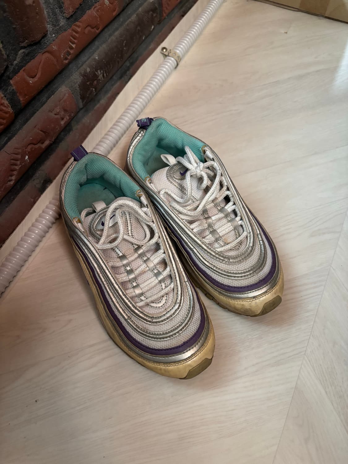 나이키 에어 베이퍼맥스97 바시티 퍼플 225 상품이미지1