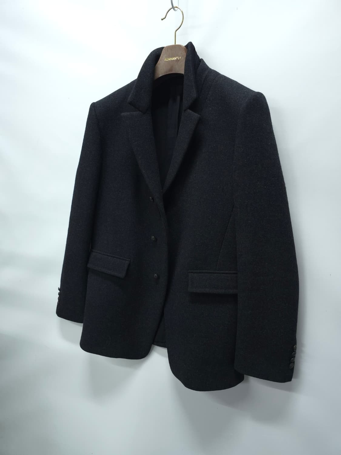 타임(TIME) 모직 더블카라 블레이져 ( 남성100~105 ) 상품이미지5