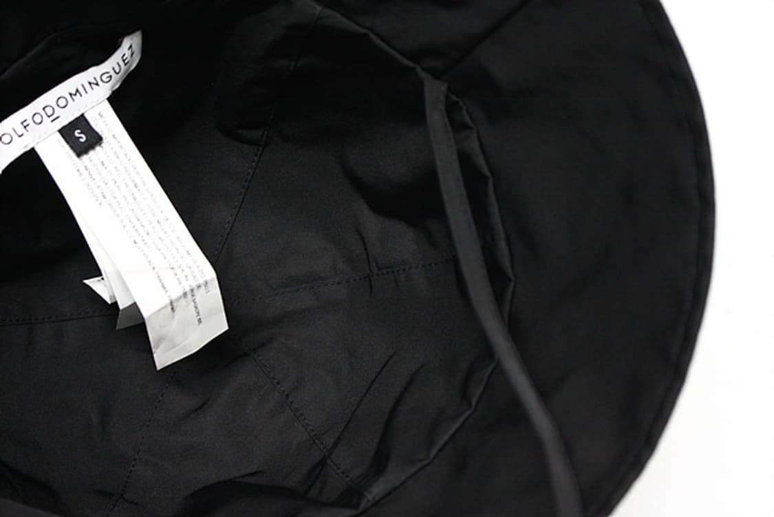 ADOLFO DOMINGUEZ 아돌포도밍게즈 블랙 hat 상품이미지3